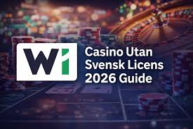 Casino Utan Svensk Licens Låg Insättning - Upptäck Fonderingarna